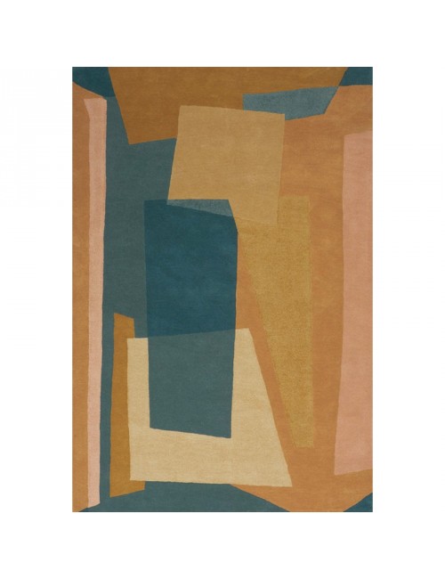 Tapis Pablo Toulemonde Bochart - 3 dimensions