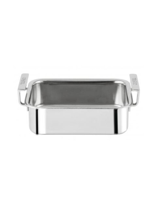 Mini plat à four Roaster Cristel Castel'Pro 10x12cm en inox