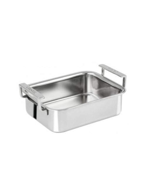 Mini plat à four Roaster Cristel Castel'Pro 10x12cm en inox