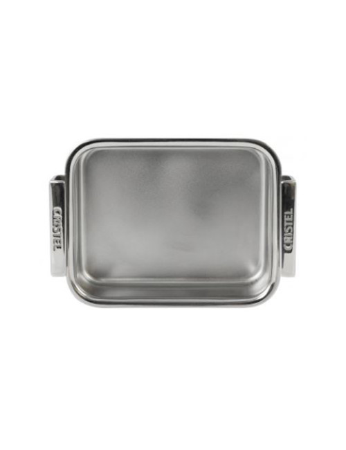 Mini plat à four Roaster Cristel Castel'Pro 10x12cm en inox