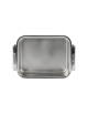 Mini plat à four Roaster Cristel Castel'Pro 10x12cm en inox