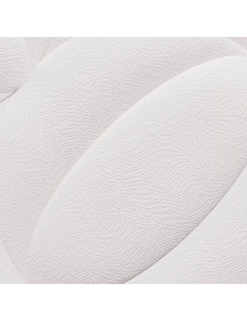 Ensemble Heveane Dunlopillo matelas sommier lattes fixes - 8 tailles