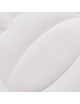 Ensemble Heveane Dunlopillo matelas sommier lattes fixes - 8 tailles