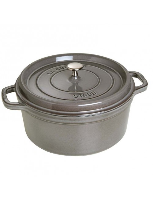 Cocotte Staub 26cm - 8 coloris