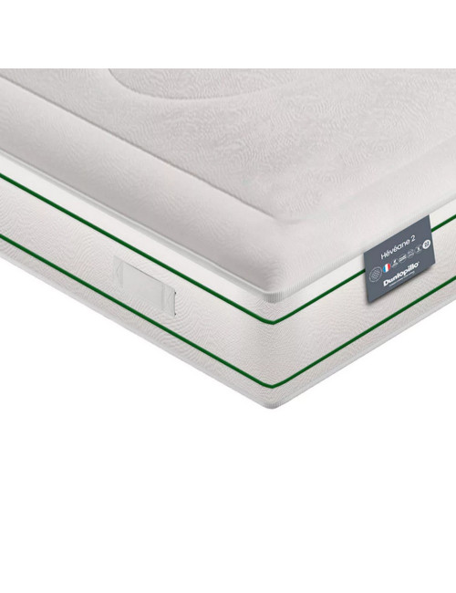 Pack literie hiver matelas sommier Heveane Dunlopillo couette oreillers