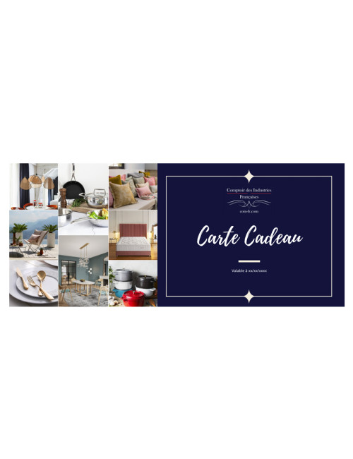 Carte cadeau 50€
