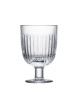 6 verres à pied Ouessant La Rochère