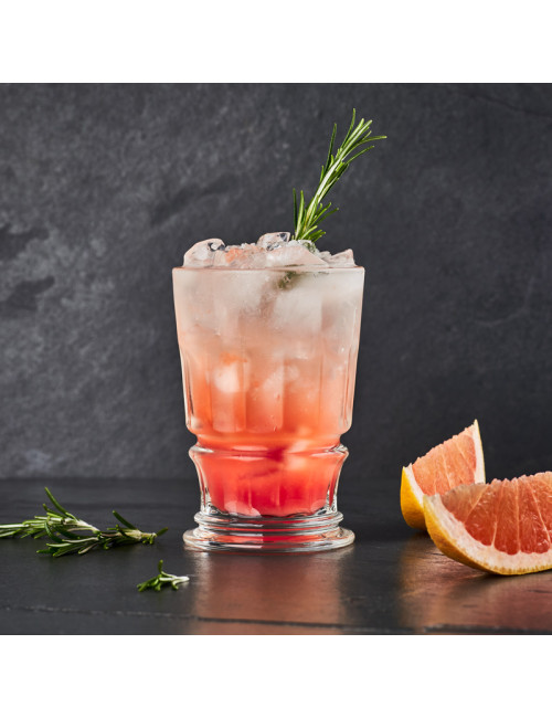 4 Verres à cocktail Club La Rochère