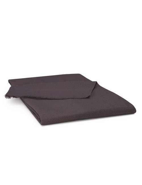 Plaid Jeté Nomade Club coton Le Jacquard Français - 3 coloris