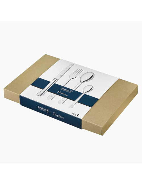 Ménagère Opinel Perpétue couverts inox