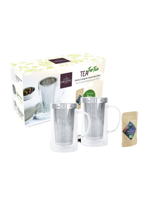 Set cadeau "Tea for two" Cristel