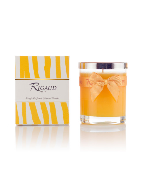 Bougie parfumée RIGAUD Tournesol - 3 tailles