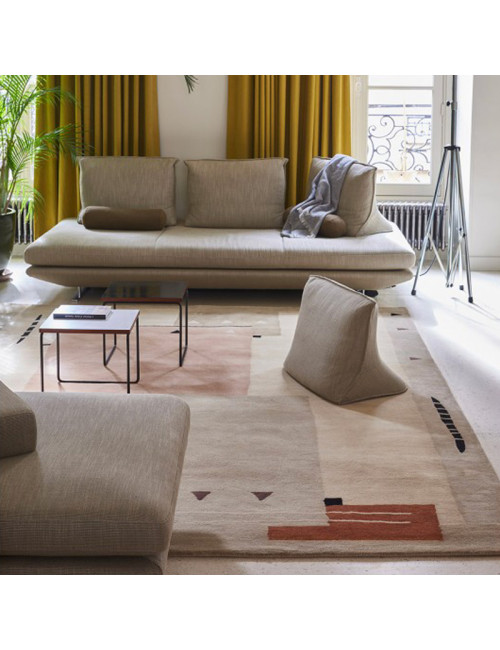 Tapis Silva Toulemonde Bochart - 2 dimensions