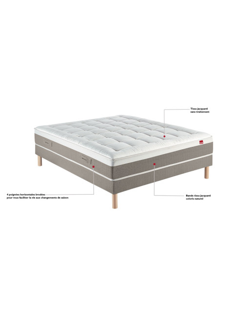 Matelas EPEDA Zephyr Origines - 15 tailles