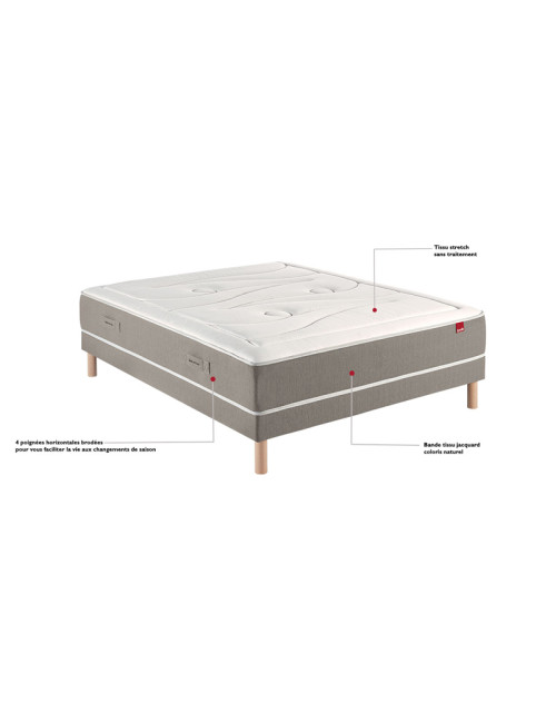 Matelas EPEDA Nymphe Origines - 15 tailles