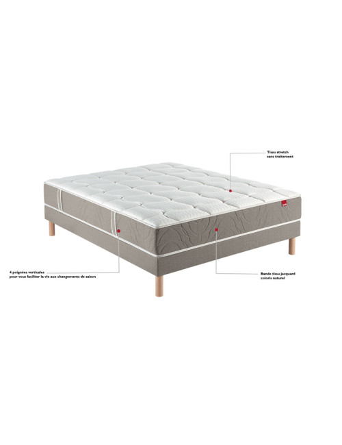 Matelas EPEDA Embrun Origines - 15 tailles