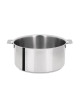Set batterie Cristel Mutine amovible 14 pièces inox