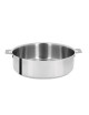 Set batterie Cristel Mutine amovible 14 pièces inox