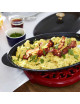 Assiette chaude plat fonte Staub 31cm - 1 coloris