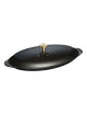 Assiette chaude plat fonte Staub 31cm - 1 coloris