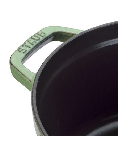 Cocotte Staub en fonte Sauge - 6 diamètres
