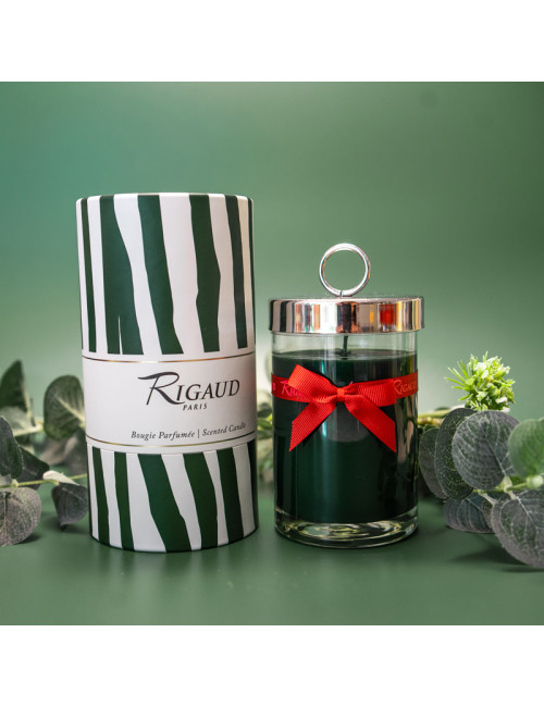 Bougie parfumée RIGAUD Cyprès - 3 tailles