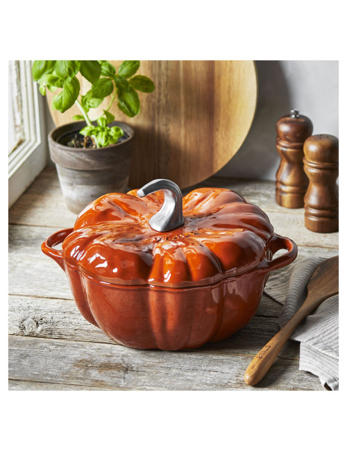 Cocotte Citrouille Staub