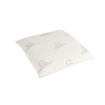 Oreiller Maïa Biotex mousse à mémoire de forme 60x60cm