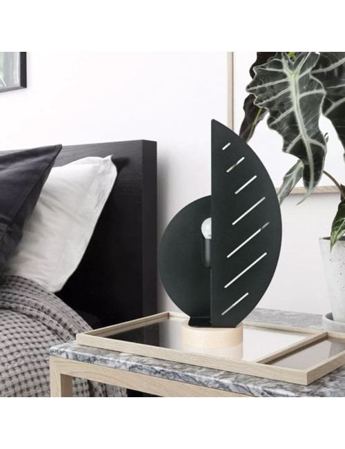 Lampe Plume LUZ EVA - 2 coloris
