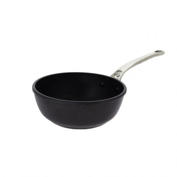 Sauteuse anti-adhésive Choc extrême De Buyer - 3 tailles