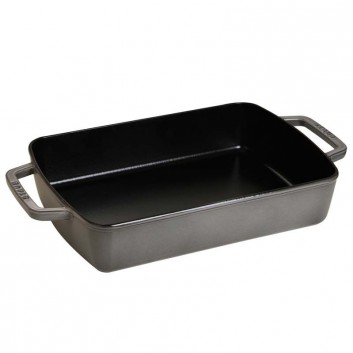 Plat empilable 30x20cm Staub - 2 coloris