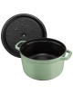 Cocotte ronde haute Staub 24cm - 3 coloris