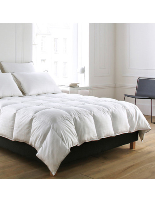 Couette hiver Palais Royal 450g/m² Blanc des Vosges