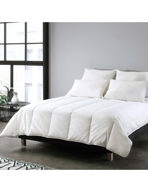 Couette été Pavillon 200g/m² Blanc des Vosges