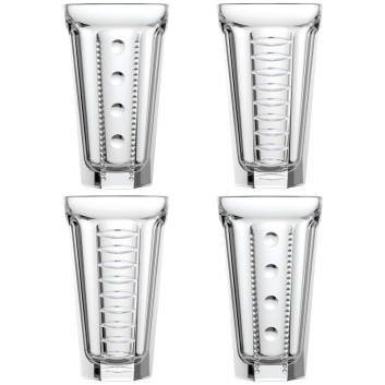 4 Verres Saga La Rochère