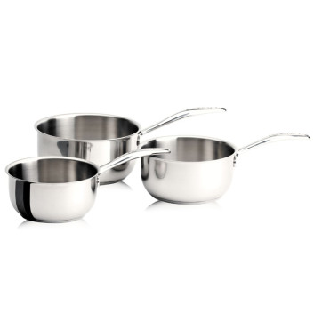Set batterie de 3 casseroles Cookway Master Cristel