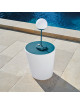 Tabouret lumineux Bluetooth INOUI Fermob - 5 coloris