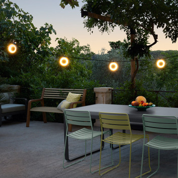 Guirlande lumineuse Bluetooth HOOP Fermob - 3 coloris