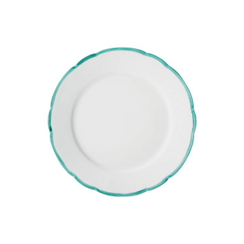 6 Assiettes Réminiscence galon Degrenne - 3 tailles