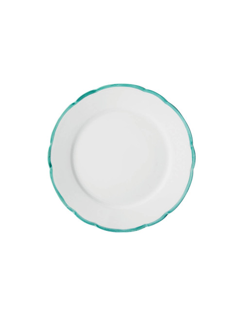 6 Assiettes Réminiscence galon Degrenne - 3 tailles