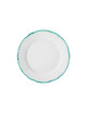 6 Assiettes Réminiscence galon Degrenne - 3 tailles