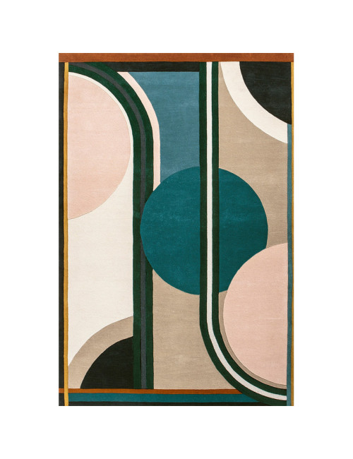 Tapis Sonia Toulemonde Bochart - 3 dimensions