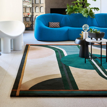 Tapis Sonia Toulemonde Bochart - 3 dimensions