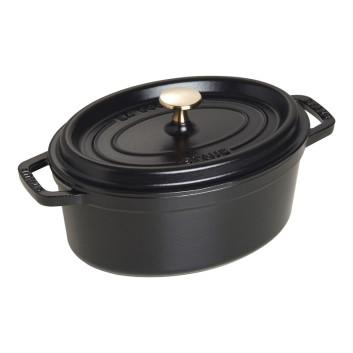 Cocotte ovale Staub 23cm - 4 coloris