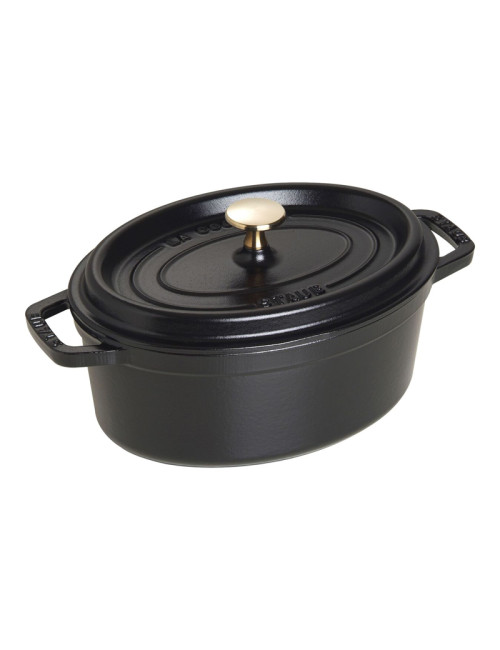 Cocotte ovale Staub 23cm - 4 coloris