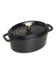 Cocotte ovale Staub 23cm - 4 coloris