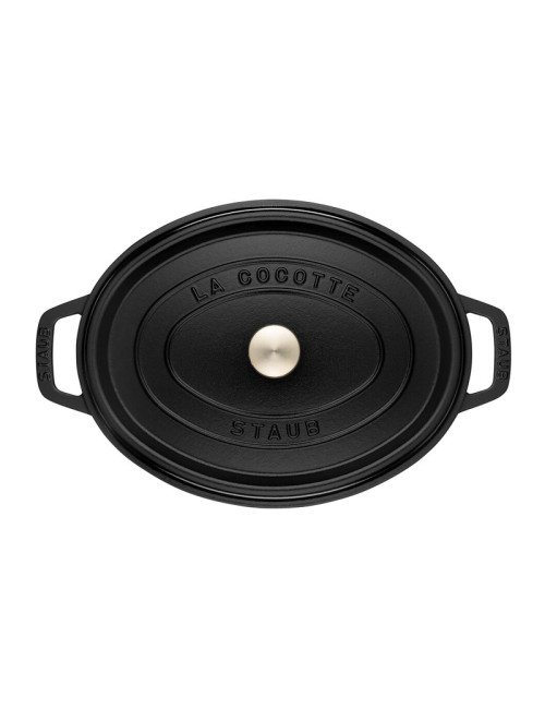 Cocotte ovale Staub 23cm - 4 coloris