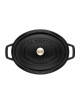 Cocotte ovale Staub 23cm - 4 coloris