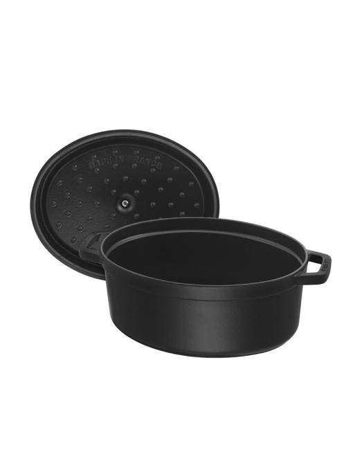 Cocotte ovale Staub 23cm - 4 coloris