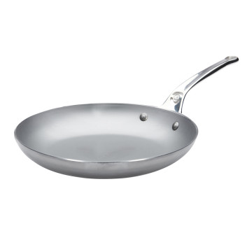Poêle à omelette acier Mineral B Pro De Buyer - 2 tailles